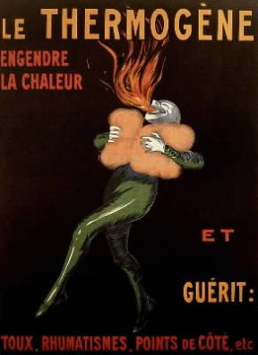 PubblicitÃ . Un manifesto del 1909 di L. Cappiello per Le ThÃ¨rmagÃ¨ne (Treviso, Museo Civico).De Agostini Picture Library/A. Dagli Orti